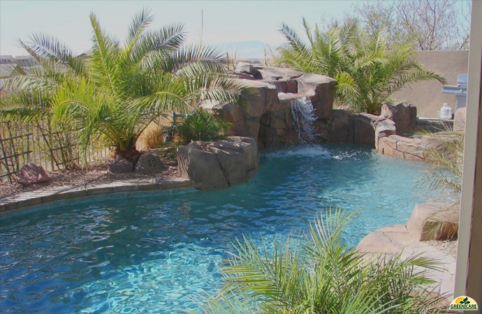 custom pools and spas by greencare.net